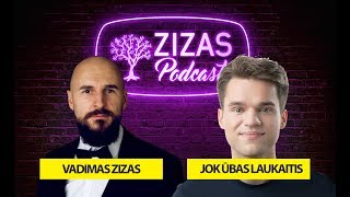 #ŠALTIBARŠČIAI. ŠIAURĖS KORĖJA. KAIP BUVAU ARTI MIRTIES // JOKŪBAS LAUKAITIS. ZIZAS PODCAST