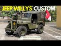 Custom Suzuki Katana Jadi  Jeep Willys || GT Garage Yogyakarta