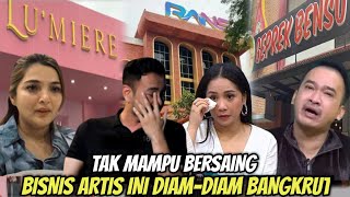 DULU VIRAL, DERETAN ARTIS INI RUGI RATUSAN MILYAR HINGGA TERPAKSA GULUNG TIKAR