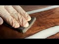 mesmerizing black walnut and white epoxy dinner table a masterpiece of nature and artistry