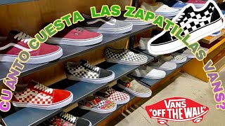 ‼️CUÁNTO CUESTAN las ZAPATILLAS “VANS” en EEUU - Precios De USA‼️