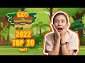 TOP 20 MOST POPULAR ANIMALS OF 2022! Part 1 | Leo the Wildlife Ranger | #compilation