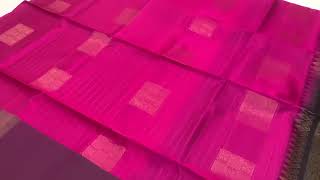 SMV SILK Sarees/pure handloom soft silk saree/sadumugai/8124451741