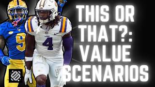 This or That? NFL Draft Value Debates Explained