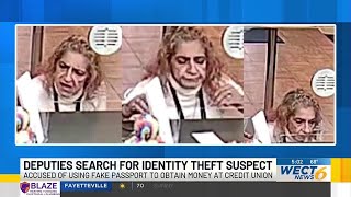 New Hanover Co. Sheriff’s Office searching for suspect in identity theft