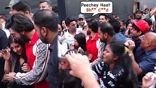 Ranveer Singh Got Angry On Fans & Media For Pushing Zoya Akthar And Him At GULLY BOY Success Party