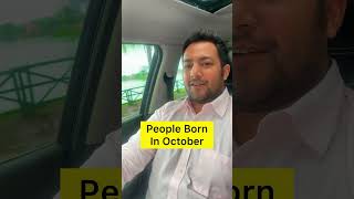 People Born In October