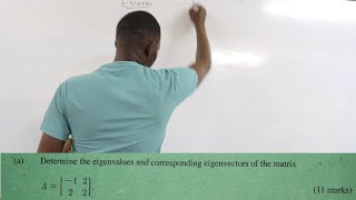 EIGEN VALUES AND EIGEN VECTORS IN 13MINS