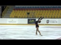 2015 ISU Jr. Grand Prix - Torun Ladies Free Skate Polina TSURSKAYA RUS