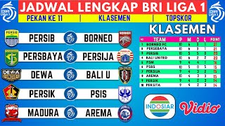 JADWAL LIGA 1 TERBARU | JADWAL LIGA 1 | JADWAL BRI LIGA 1 TERBARU