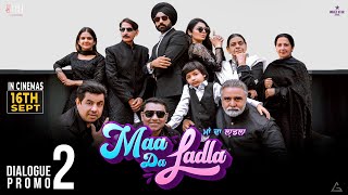 Maa Da Ladla - Dialogue Promo 2 | Punjabi Movie in Cinemas 16 Sept #shorts #tarsemjassar