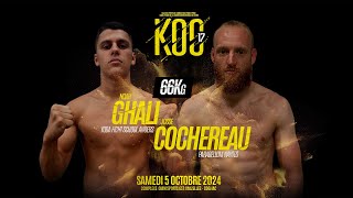 Noah GHALI vs Josse COCHEREAU By #vxs #koc #cognac