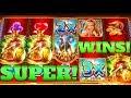 SUPER WIN BONUSES!!! MULTIPLIERS! ALEXANDER THE GREAT SLOT MACHINE!!!