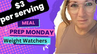 Budget meal prep for Weight Watchers | Points, Prices