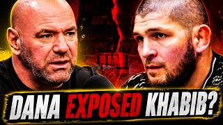 Dana White EXPOSED the REAL Reason Khabib Retired