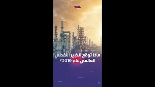 ماذا توقع الخبير النفطي العالمي عام 2019؟