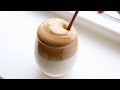 3 Ingredients Easy Frothy Coffee ｜Dalgona Coffee ｜Quarantine Coffee Challenge