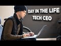 Realistic Day In The Life Of a Tech CEO (70 Employees)