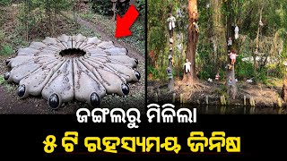 ଜଙ୍ଗଲରେ ଦେଖାଗଲା ୫ଟି ରହସ୍ୟମୟ ଜିନିଷ । 5 Mysterious Things found in Forest