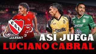 🎩  ¡ASÍ JUEGA LUCIANO CABRAL! ¿LLEGA? | ANÁLISIS