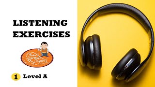 Listening: The Note-Taking Exercises - Easy English Lesson (Level A)