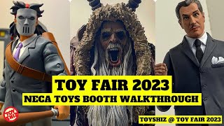 NECA TOYS LIVE AT TOYFAIR 2023