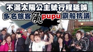 800人連署抗議太陽公主號行程延誤　50餘名旅客霸船抗議 | 台灣蘋果日報