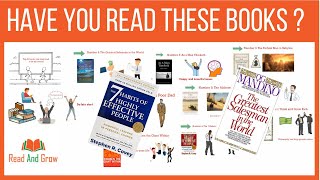 Top 10 Must Read Success Books  | Top Prosperity Books