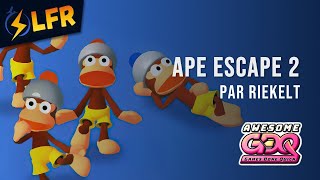 Ape Escape 2 en 0:56:22 (Any%) [AGDQ2025]