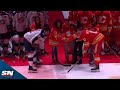 Flames Hold Emotional Ceremony For Johnny And Matthew Gaudreau