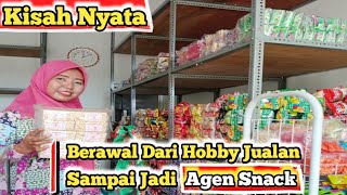 Berawal Dari Hobby Jualan Kecil\