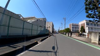 【埼玉】県立鴻巣女子高等学校(鴻巣市)をバイクで廻るAround