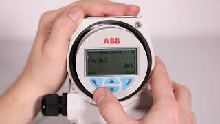 How to adjust the ABB 266 MV setup and MV overview (multivariable only)