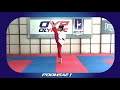 สอนเทควันโดสายเหลือง 1 พุมเซ่ 1 poomsae1 by oyp olympic thailand