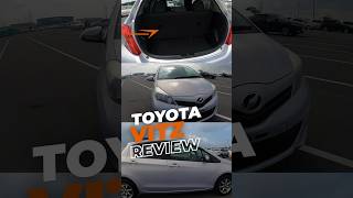 Toyota Vitz Yaris review #vitz #yaris #toyota #beforward