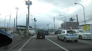 北海道道82号西野真駒内清田線[ #札幌市 4K/30p 車載動画  2019 全線ドライブ]：北5条手稲通（道道124号）交点～国道36号交点