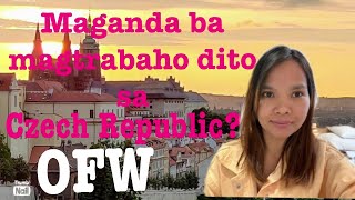 Maganda ba magtrabaho dito sa Czech Republic? #ofw #ofwlife @gle410 @IlocandiaNorte