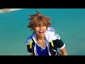 kingdom hearts cosplay ending