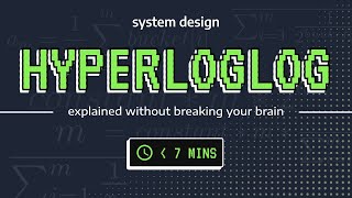 Hyperloglog Explained | Counting things at scale.