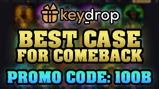 KeyDrop Promo Code 🏆 KEYDROP BEST CASE 🏆 Best Key Drop Promo Code 2025 🏆