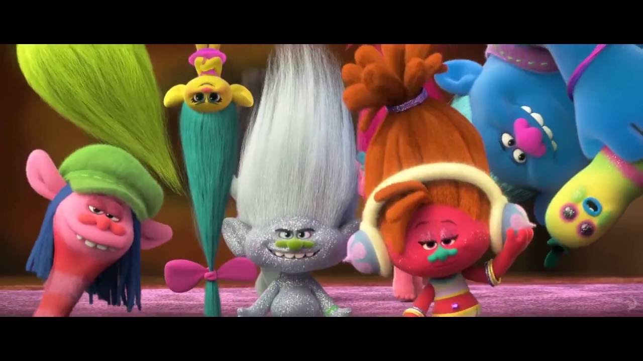 TROLLS Movie TRAILER # 3 Animation 2016 - YouTube