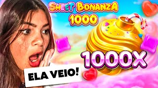 O MAIOR GANHO QUE FIZ NO SWEET BONANZA 1000!