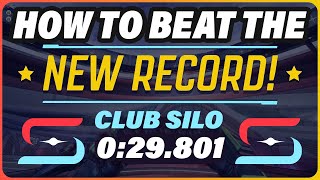Splitgate Race: Club Silo WORLD RECORD Tutorial