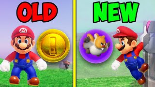 What if Mario had CUSTOM COINS?!
