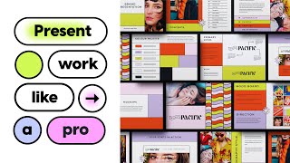 How to Present a Logo Concept! (Brand Presentation)
