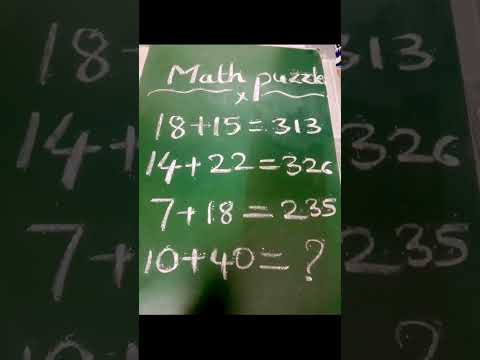 Math Puzzle Easymath Tricks Ytshorts Trendingvideos 1k Subscribers ัั า ะฟัั Math Puzzle Easymath Tricks Ytshorts Trendingvideos 1k Subscribers ัั า ะฟัั