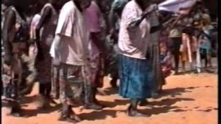 Aboriginal Traditional dance in Numbulwar, Australia