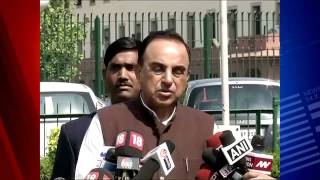 Sethusamudram project is illegal says Dr. Subramanian Swamy