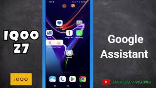 Google Assistant settings || How to use google assistant IQOO Z7