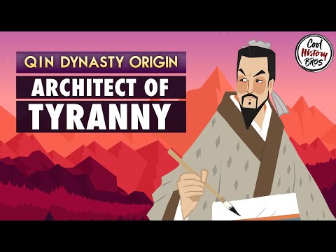 How did legalist ideas influence the Qin Dynasty?